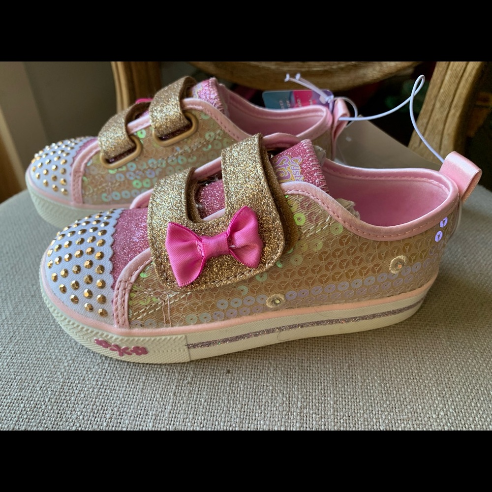 Brand new S sport by Skechers toddler girl sneakers size 10.